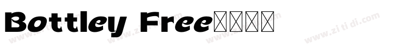 Bottley Free字体转换
